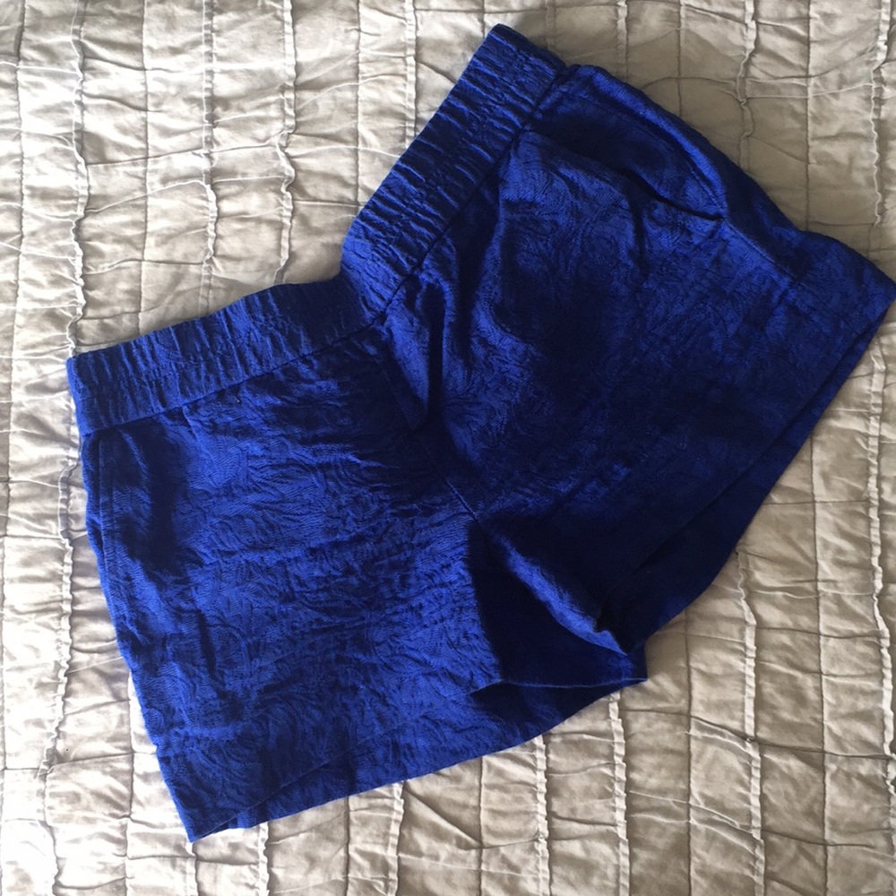J Crew Jacquard Shorts